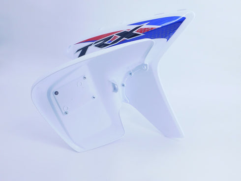 HONDA TRX450R TRX450ER TRX 450R 450ER ROSS WHITE RH FRONT FENDER 06-14 OEM